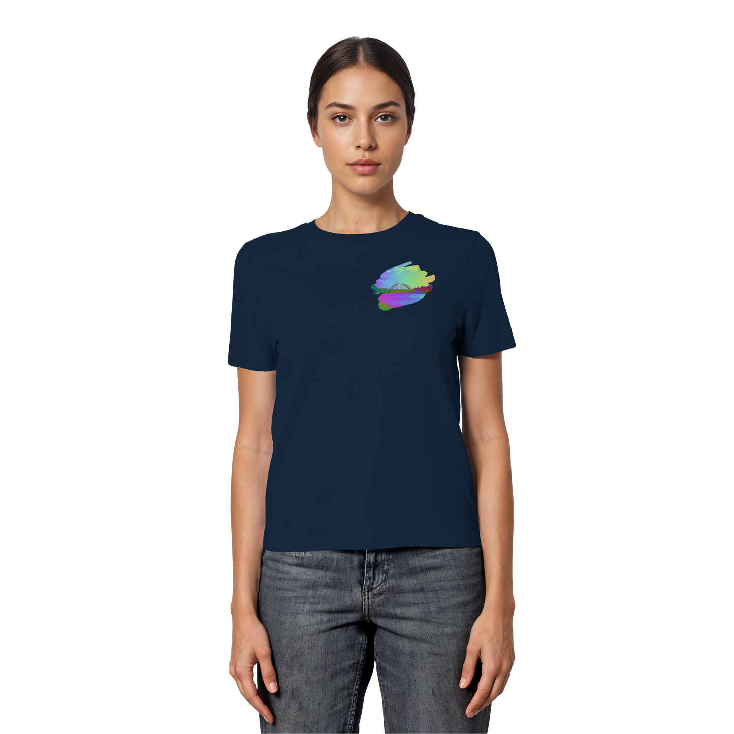 BRIDGEMS! - Fitted Ladies Organic Shirt