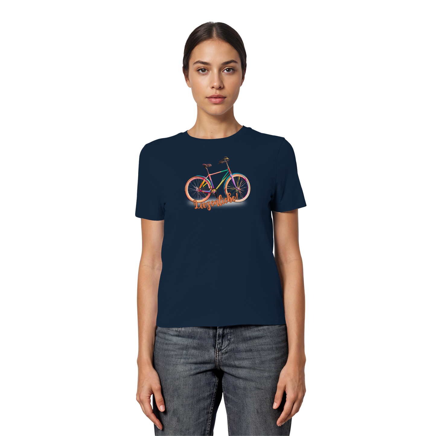 FAIRY LOVE! - Fitted Ladies Organic Shirt
