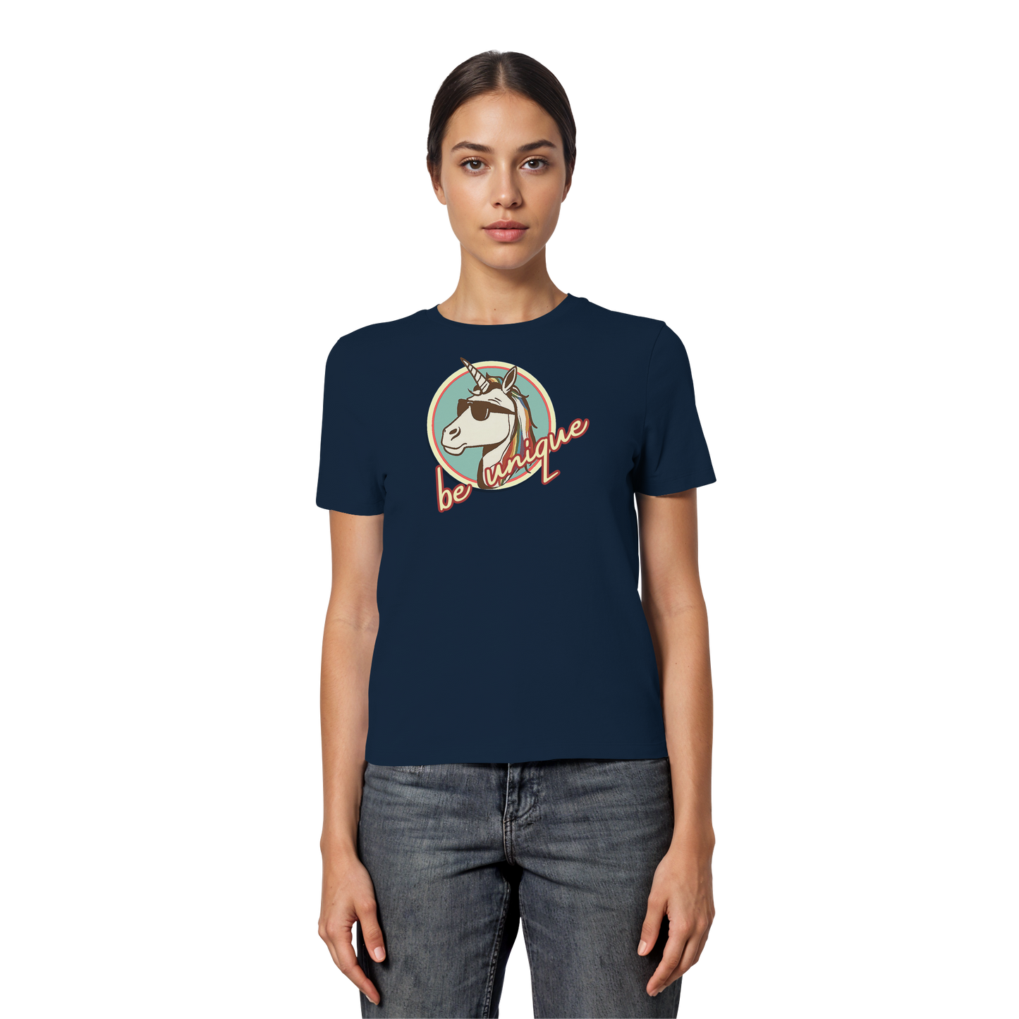 BEUNIQUE! - Fitted Ladies Organic Shirt