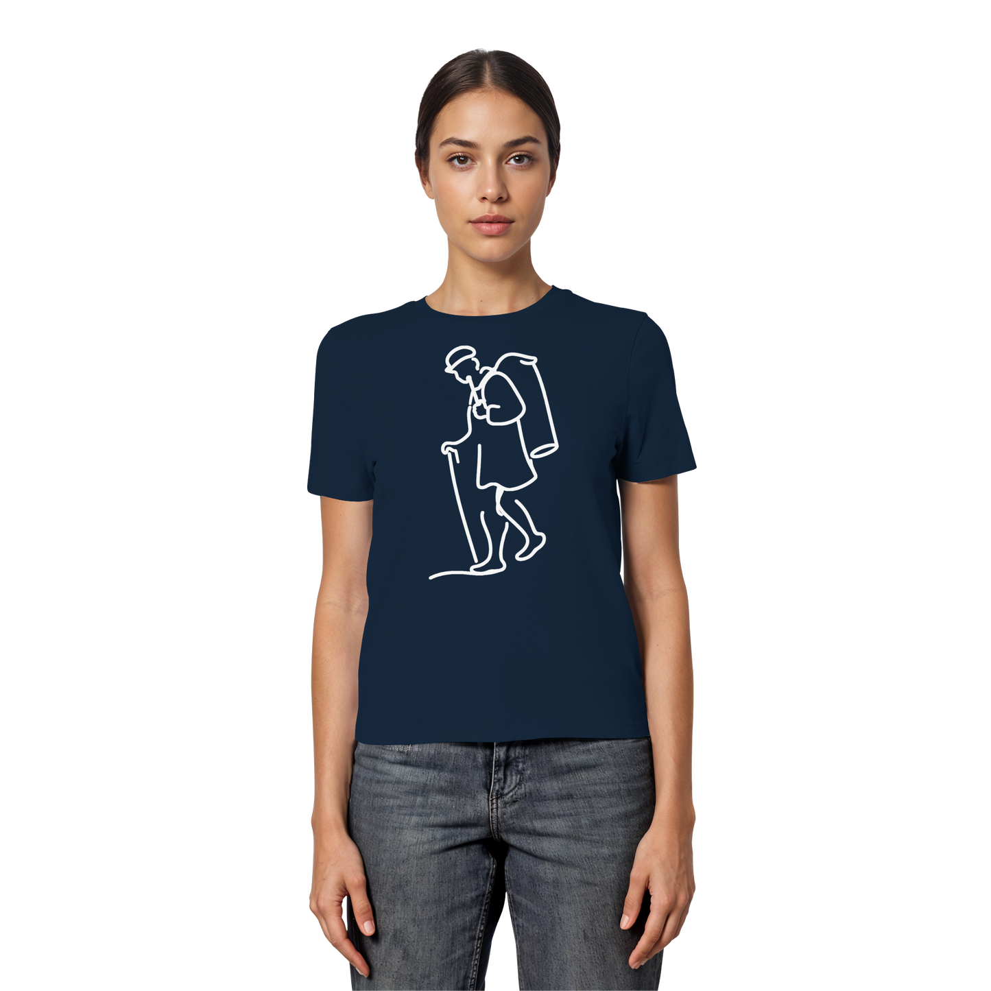 KIEPENKERL! - Fitted Women's Organic Shirt
