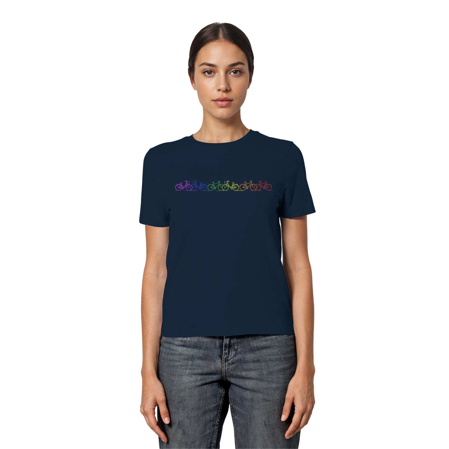 LEEZENPRIDE! - Fitted Ladies Organic Shirt