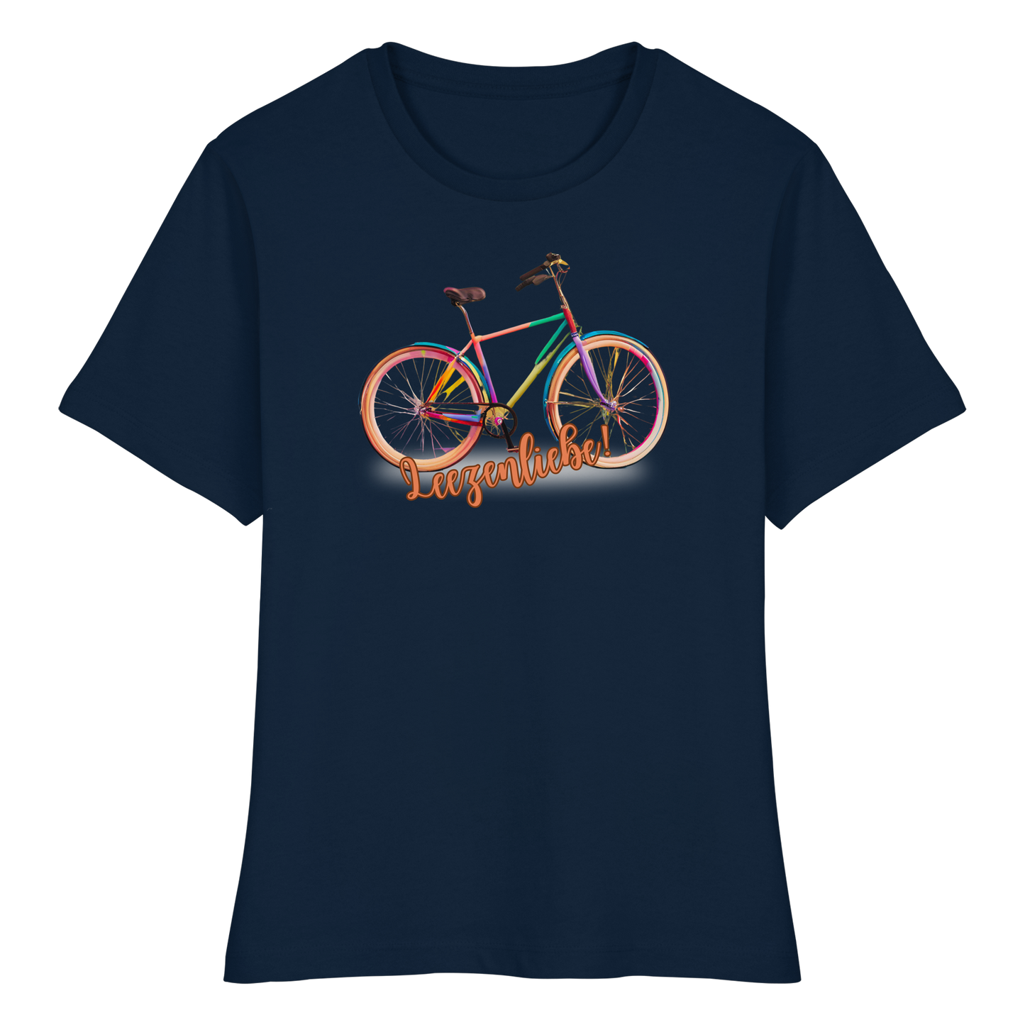 FAIRY LOVE! - Fitted Ladies Organic Shirt