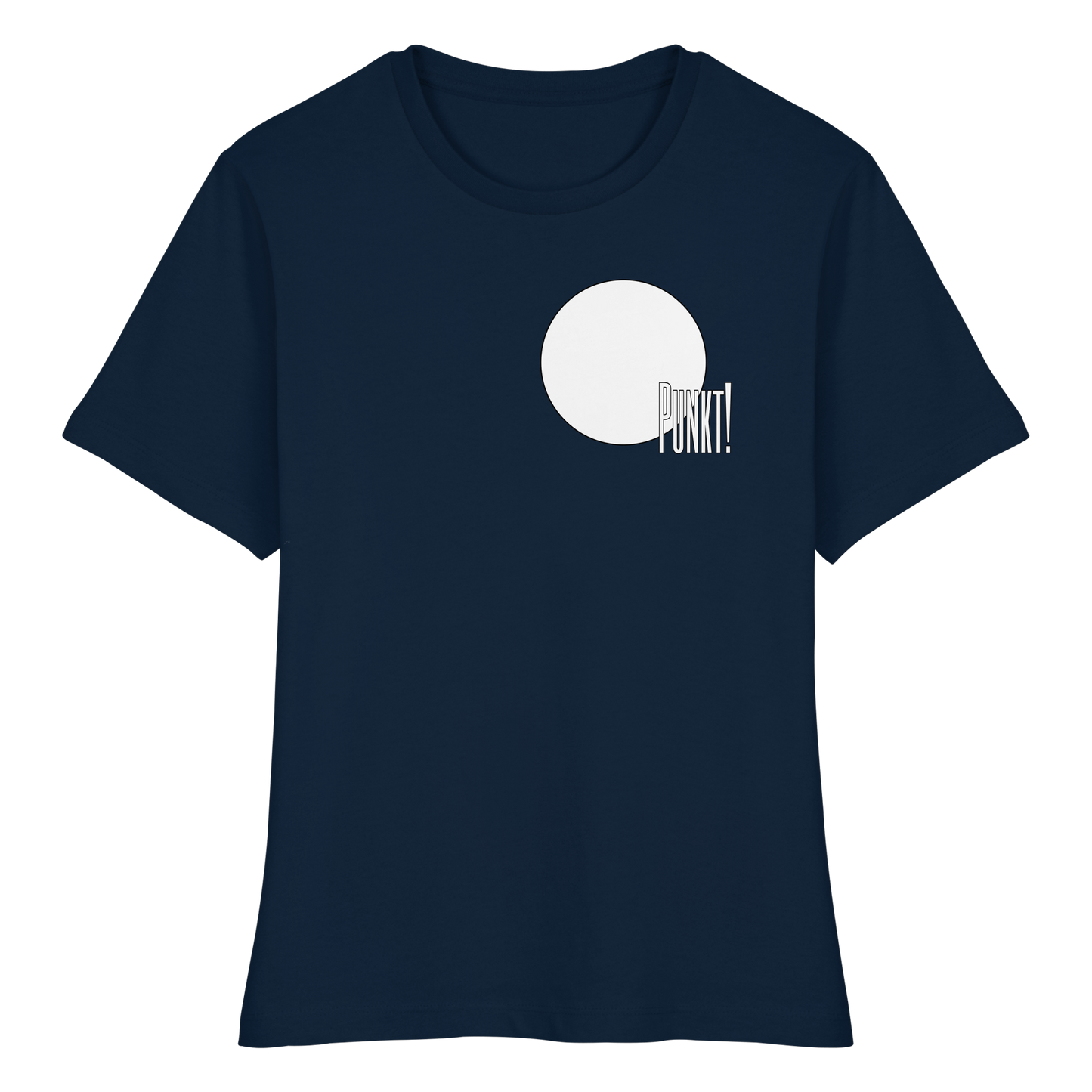 POINT! - Fitted Ladies Organic Shirt
