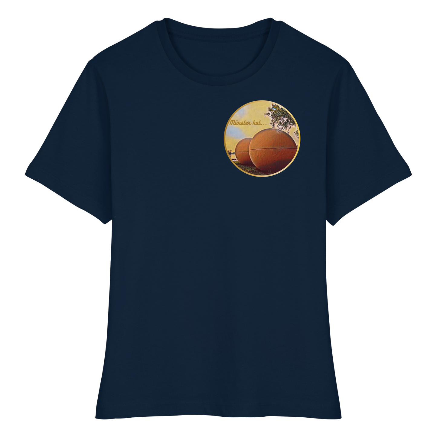 CITYBALLS! - Fitted Ladies Organic Shirt