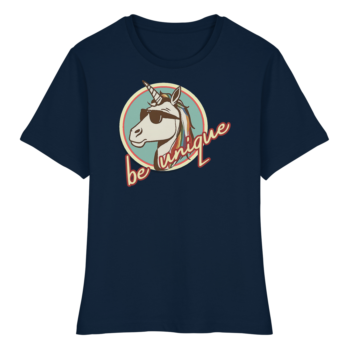 BEUNIQUE! - Fitted Ladies Organic Shirt