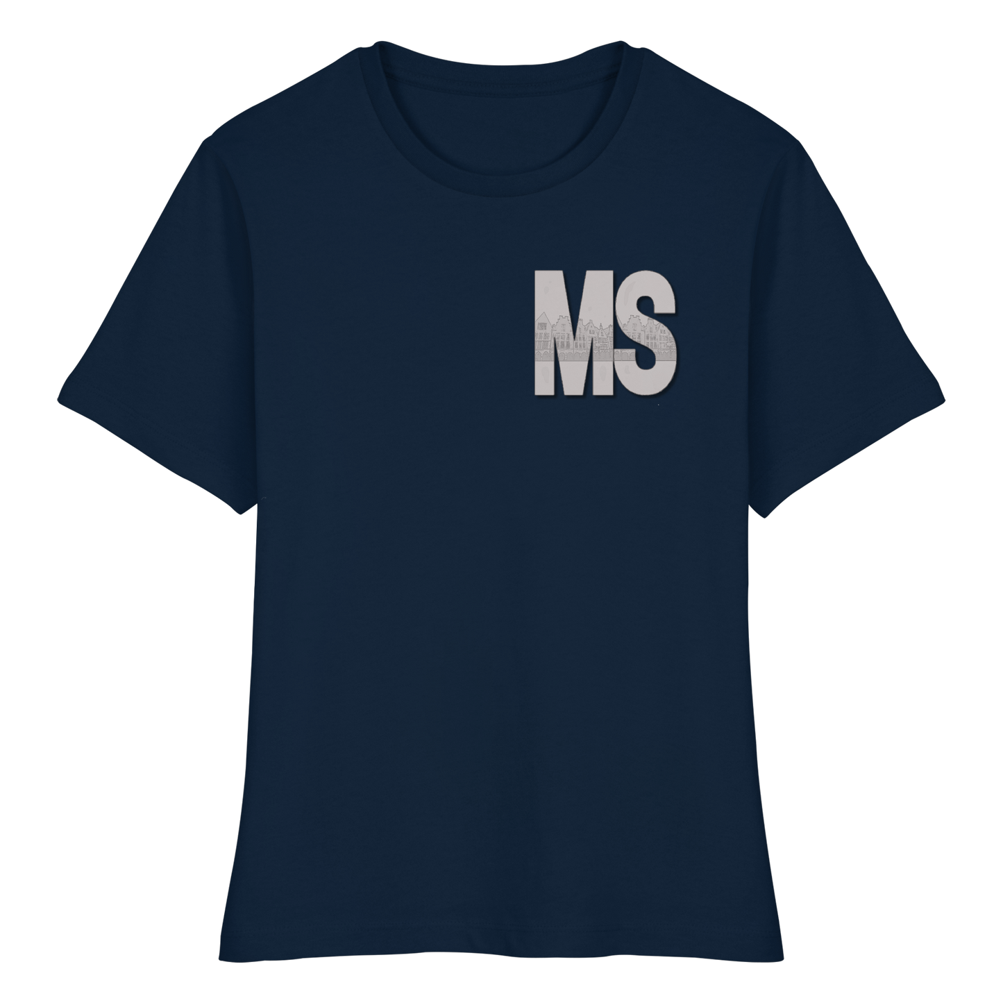 MS! - Fitted Ladies Organic Shirt