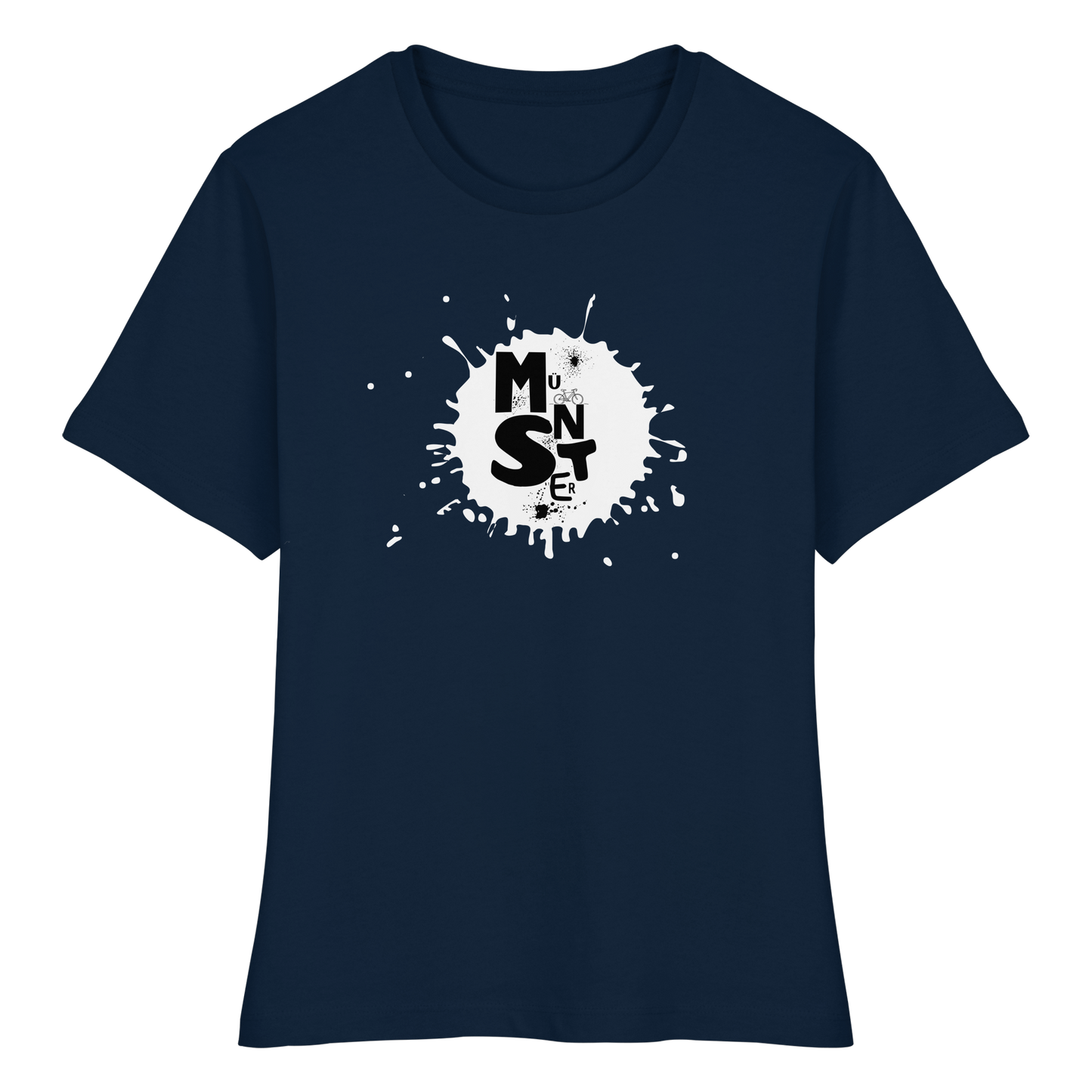 MÜNSTERFLECK! - Fitted Ladies Organic Shirt
