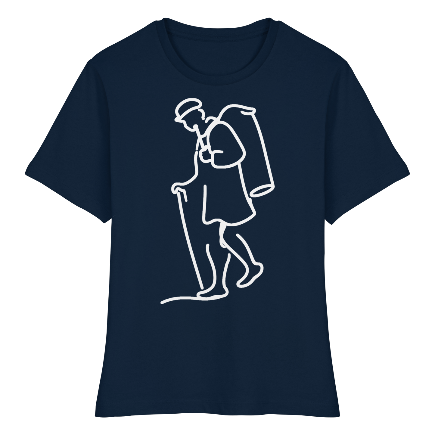 KIEPENKERL! - Fitted Women's Organic Shirt