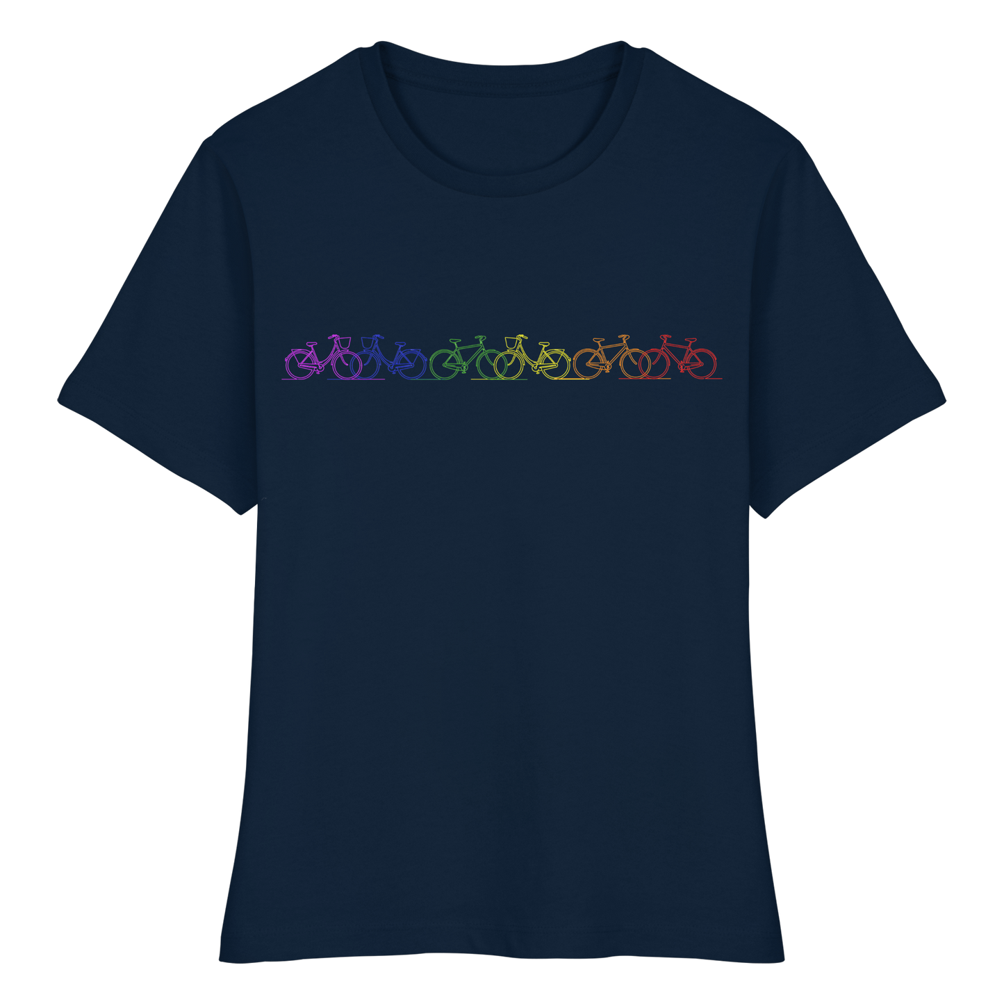 LEEZENPRIDE! - Fitted Ladies Organic Shirt