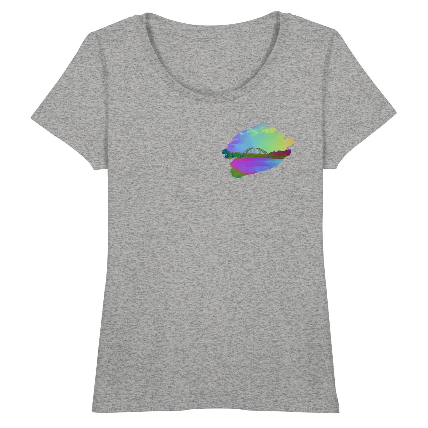 BRIDGEMS! - Fitted Ladies Organic Shirt