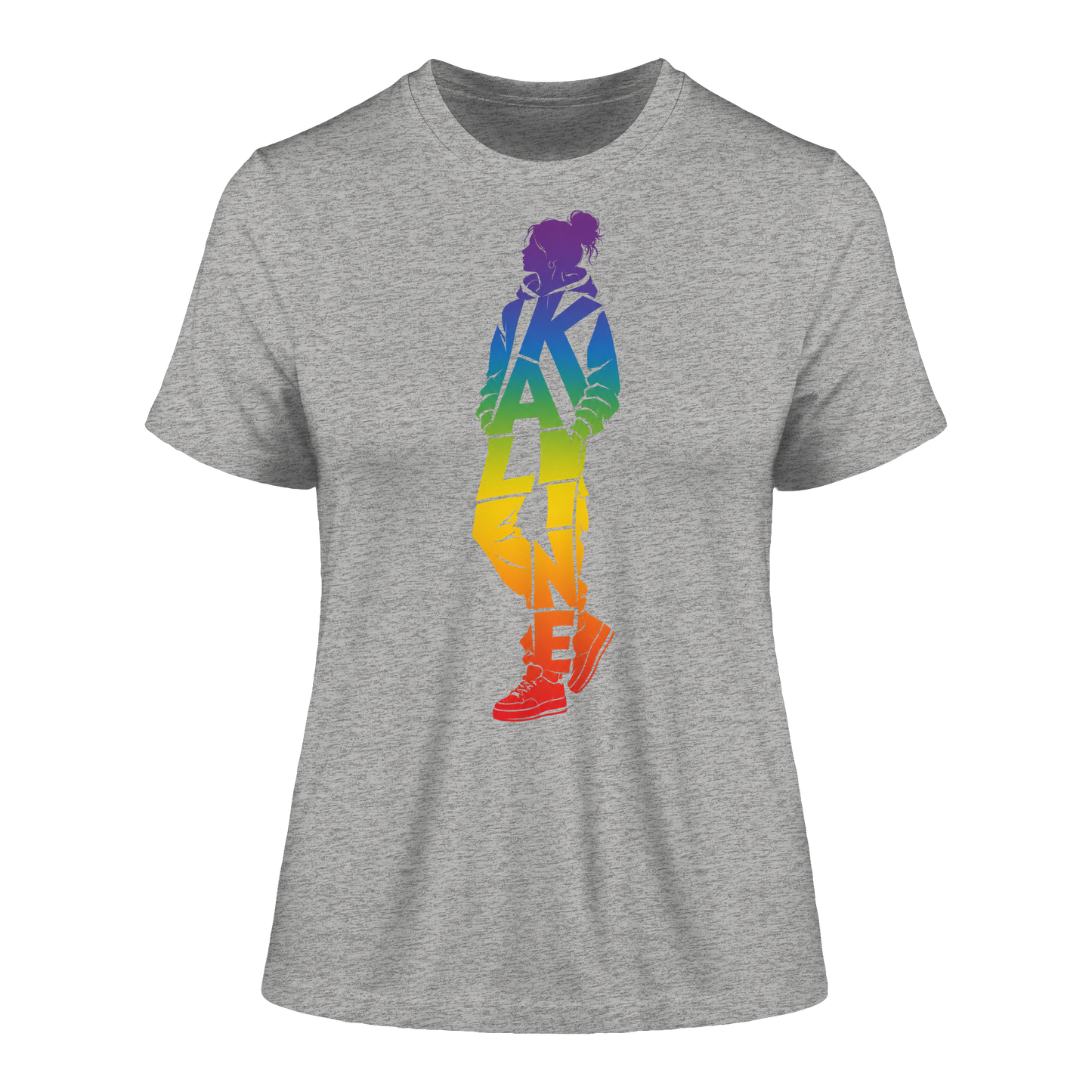 KALINE!Pride - Fitted Ladies Organic Shirt