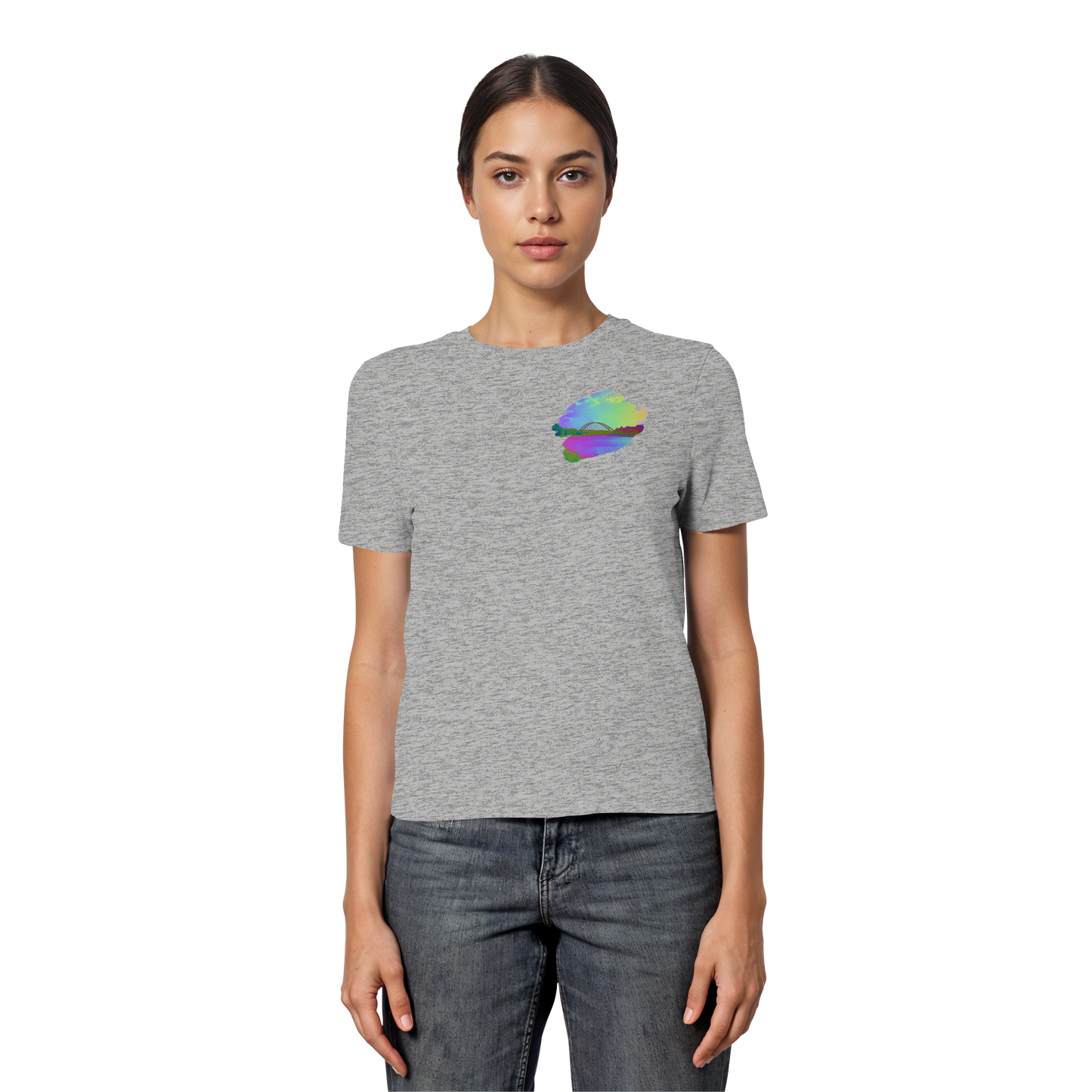 BRIDGEMS! - Fitted Ladies Organic Shirt