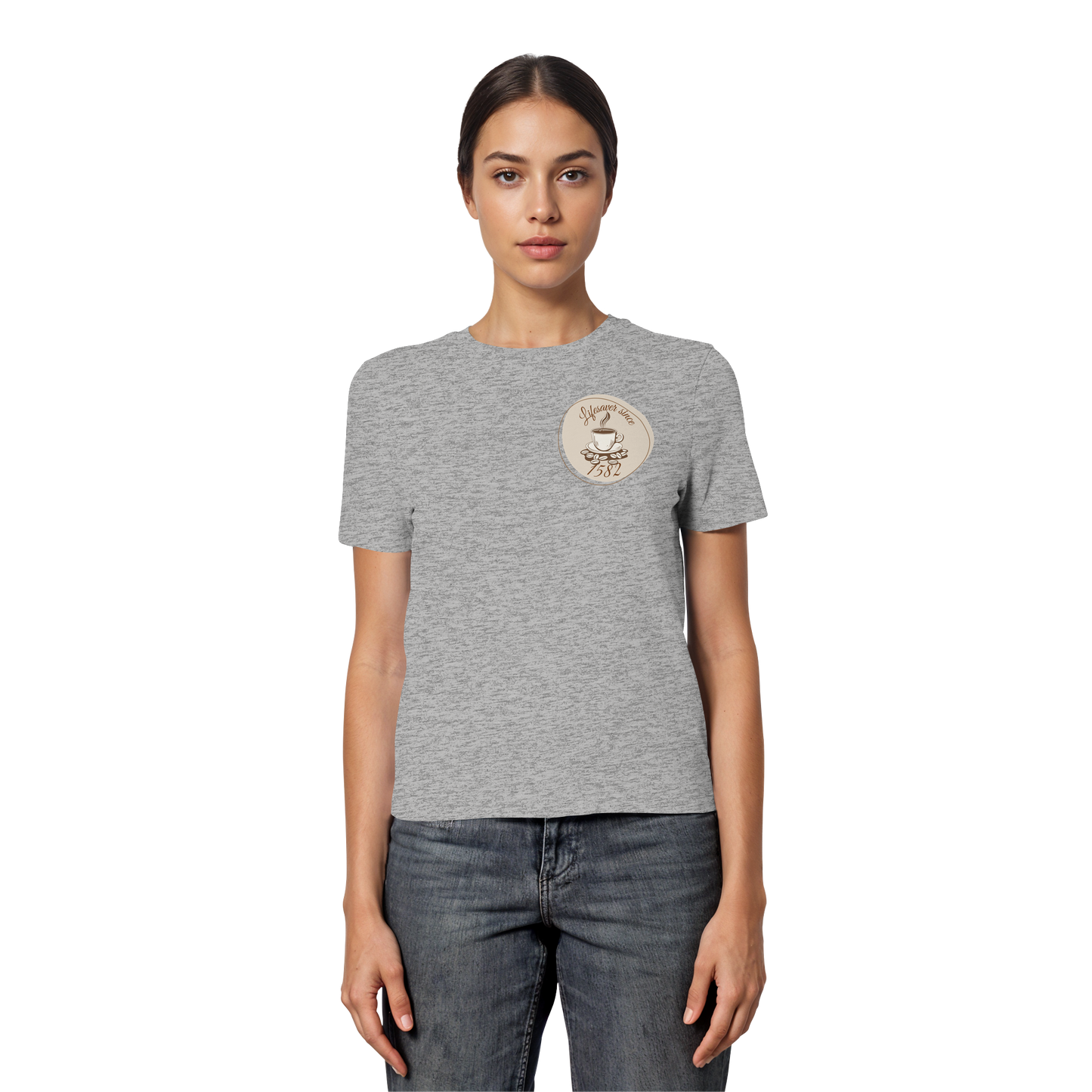 LIFESAVER! - Fitted Ladies Organic Shirt