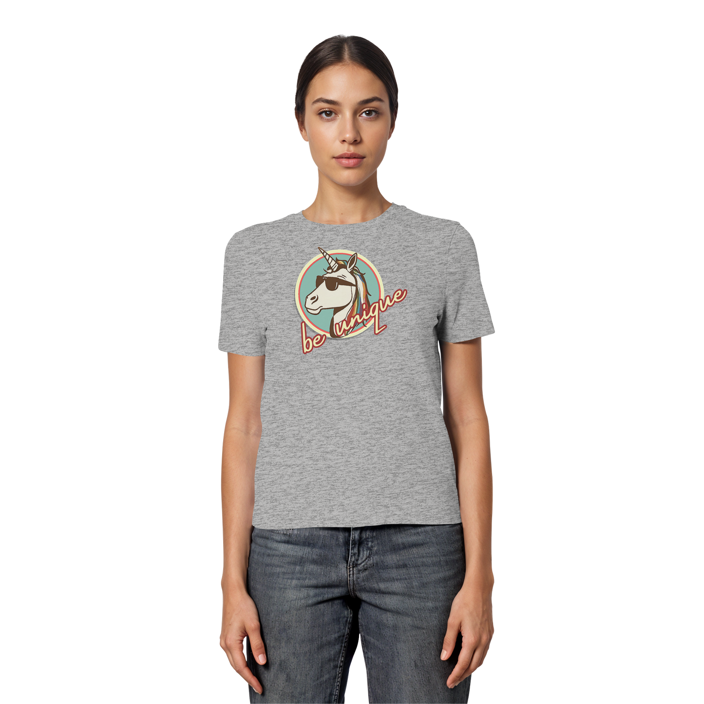 BEUNIQUE! - Fitted Ladies Organic Shirt