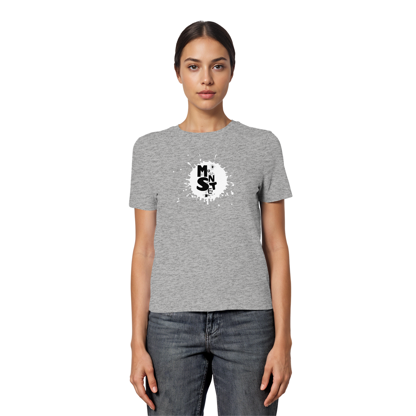 MÜNSTERFLECK! - Fitted Ladies Organic Shirt