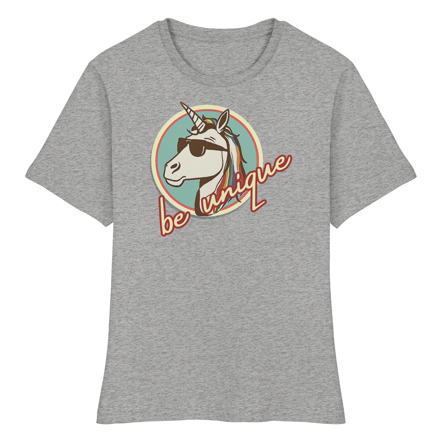 BEUNIQUE! - Fitted Ladies Organic Shirt