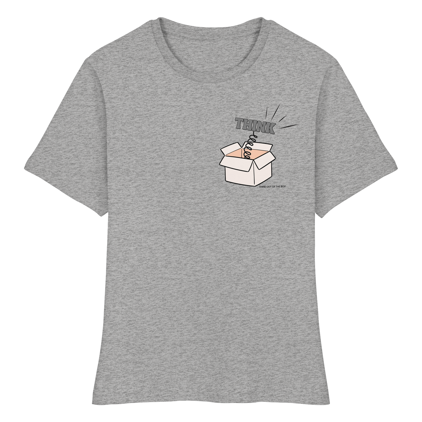 THINK! - Fitted Women's Organic Shirt