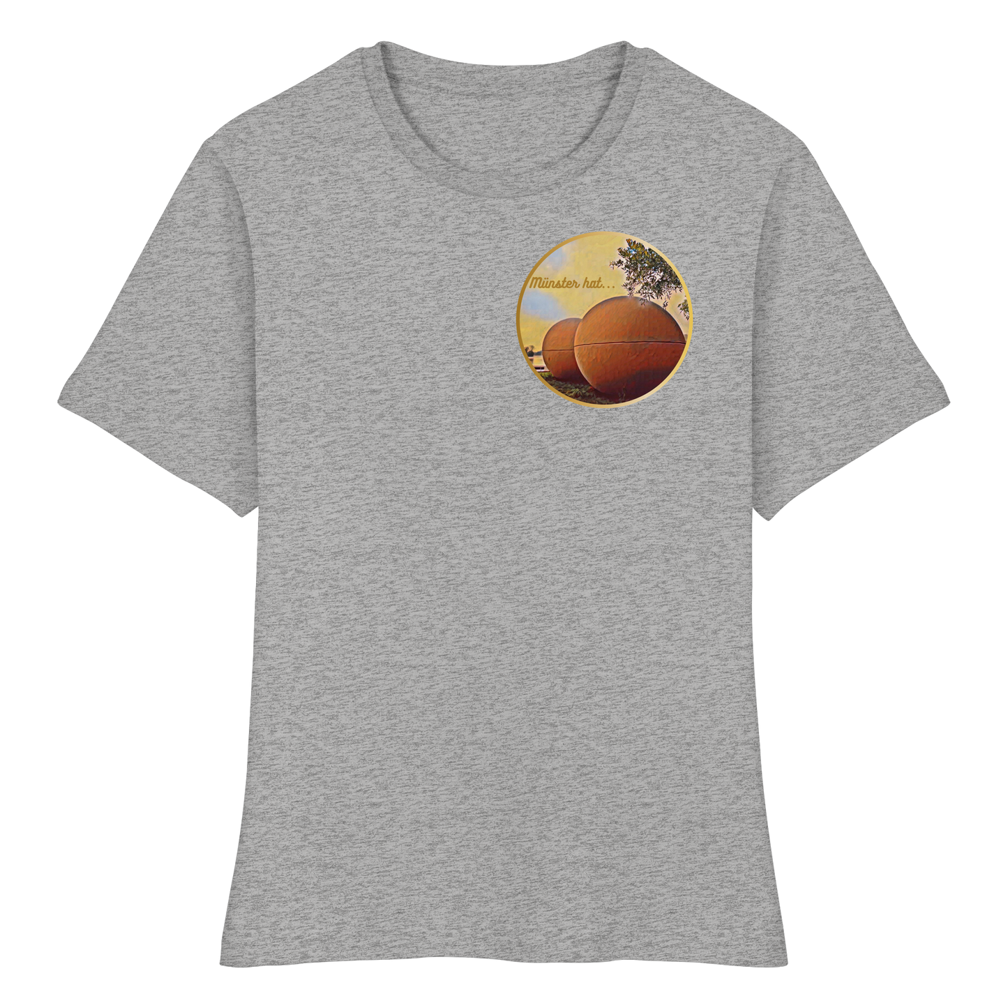 CITYBALLS! - Fitted Ladies Organic Shirt