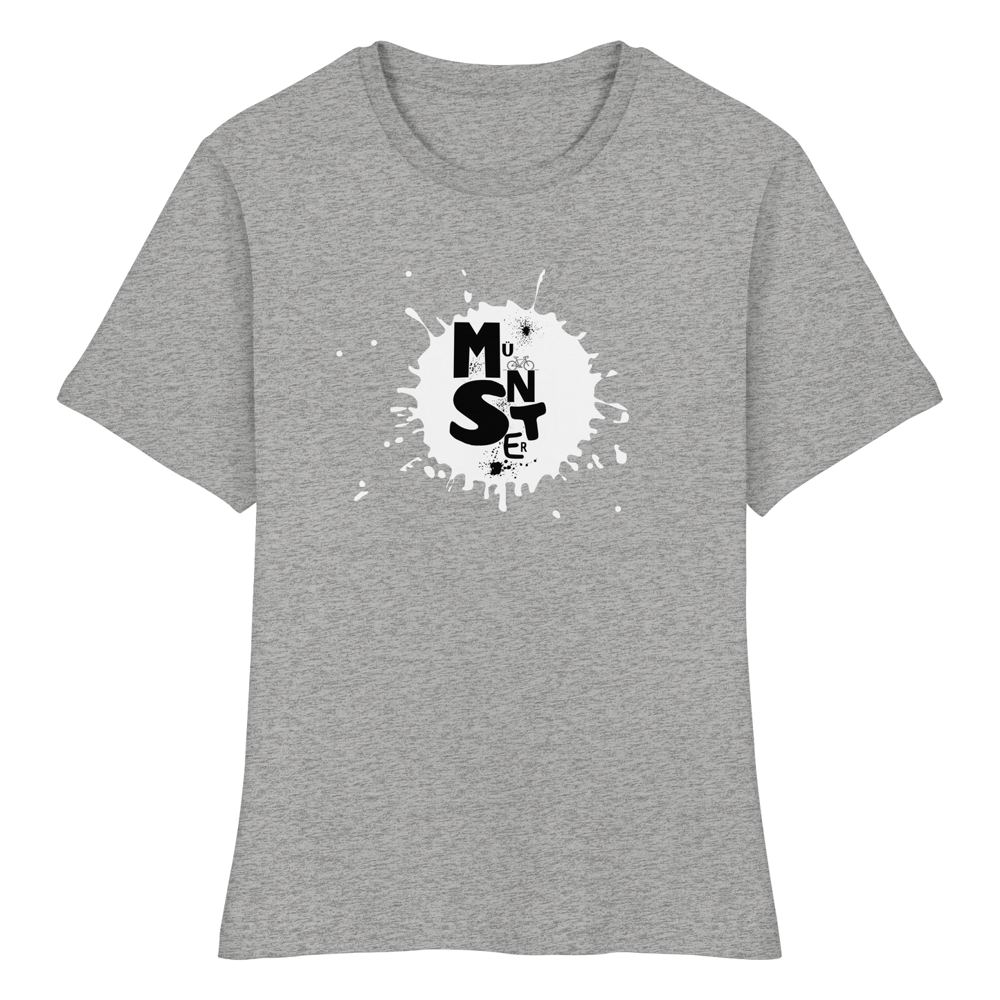 MÜNSTERFLECK! - Fitted Ladies Organic Shirt