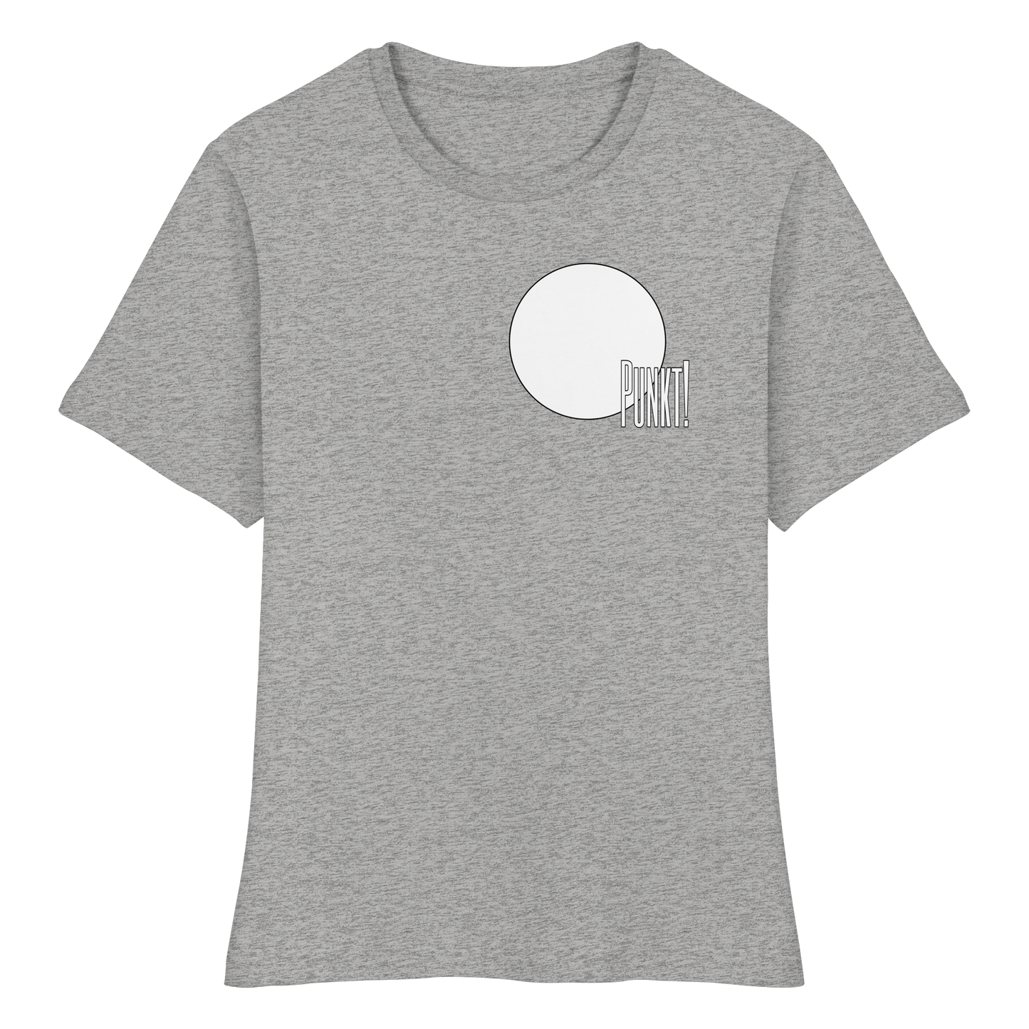 POINT! - Fitted Ladies Organic Shirt