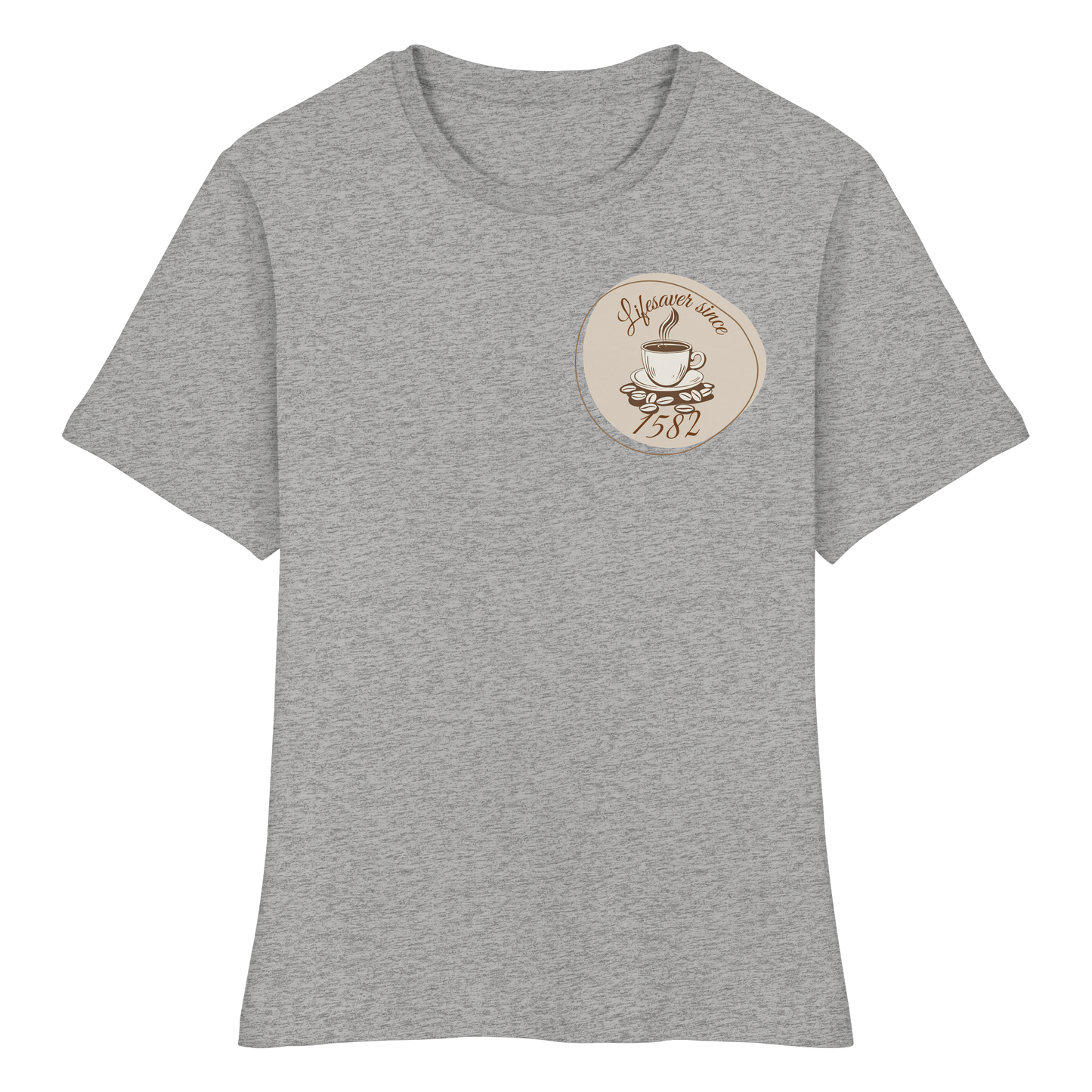 LIFESAVER! - Fitted Ladies Organic Shirt
