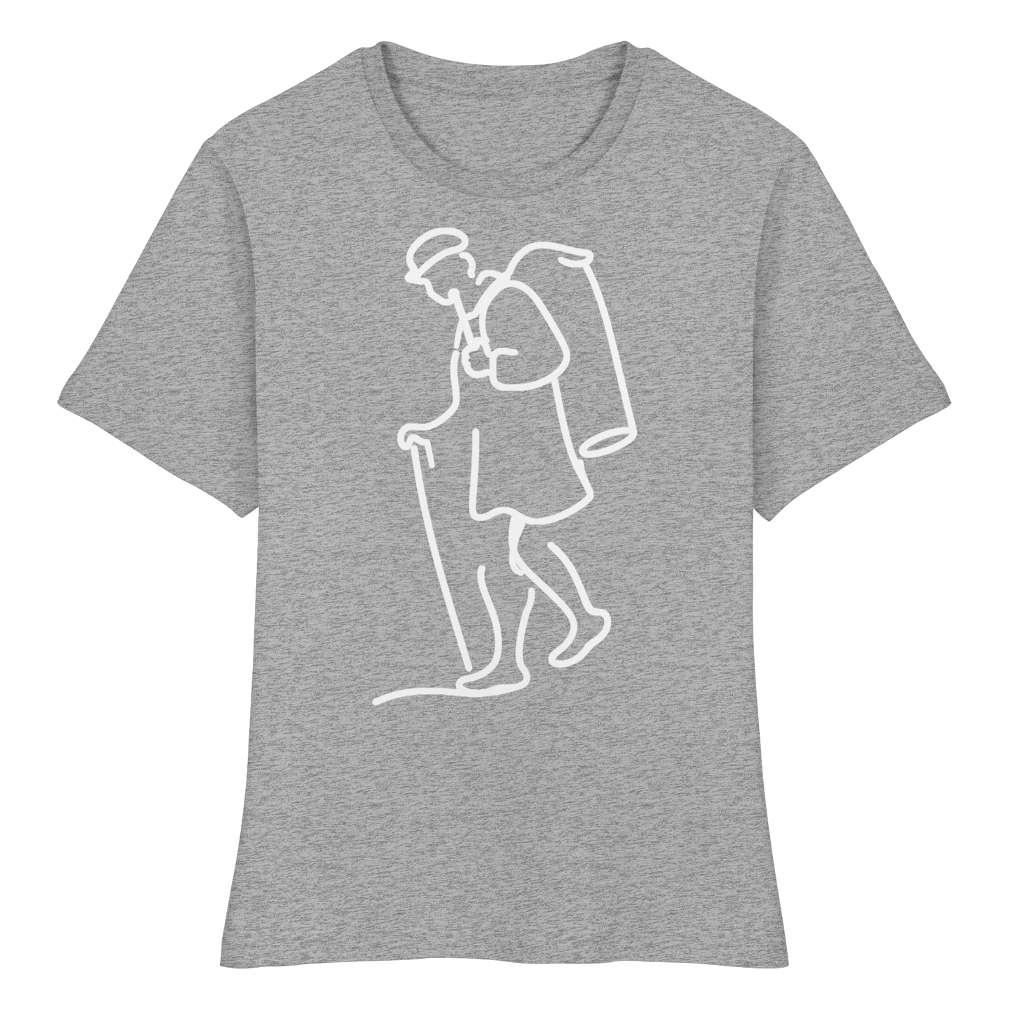 KIEPENKERL! - Fitted Women's Organic Shirt