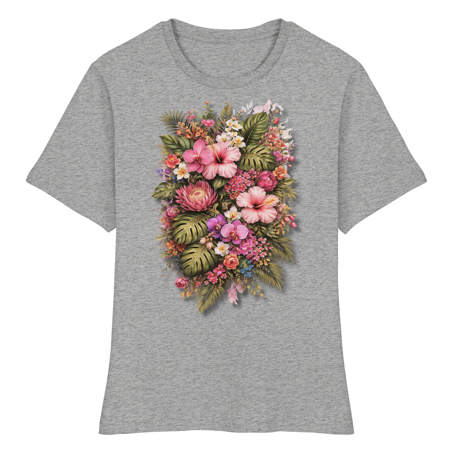 FLOWERPOWER! - Fitted Ladies Organic Shirt