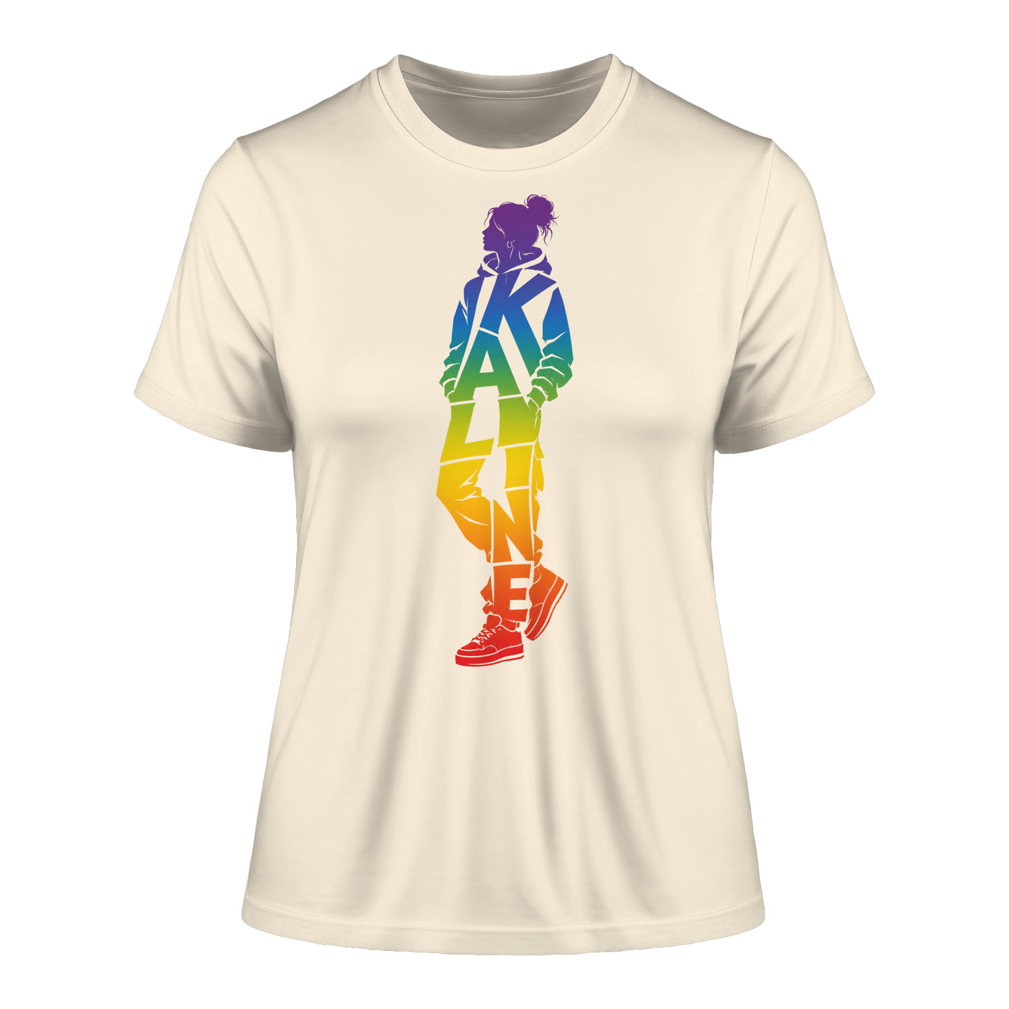 KALINE!Pride - Fitted Ladies Organic Shirt