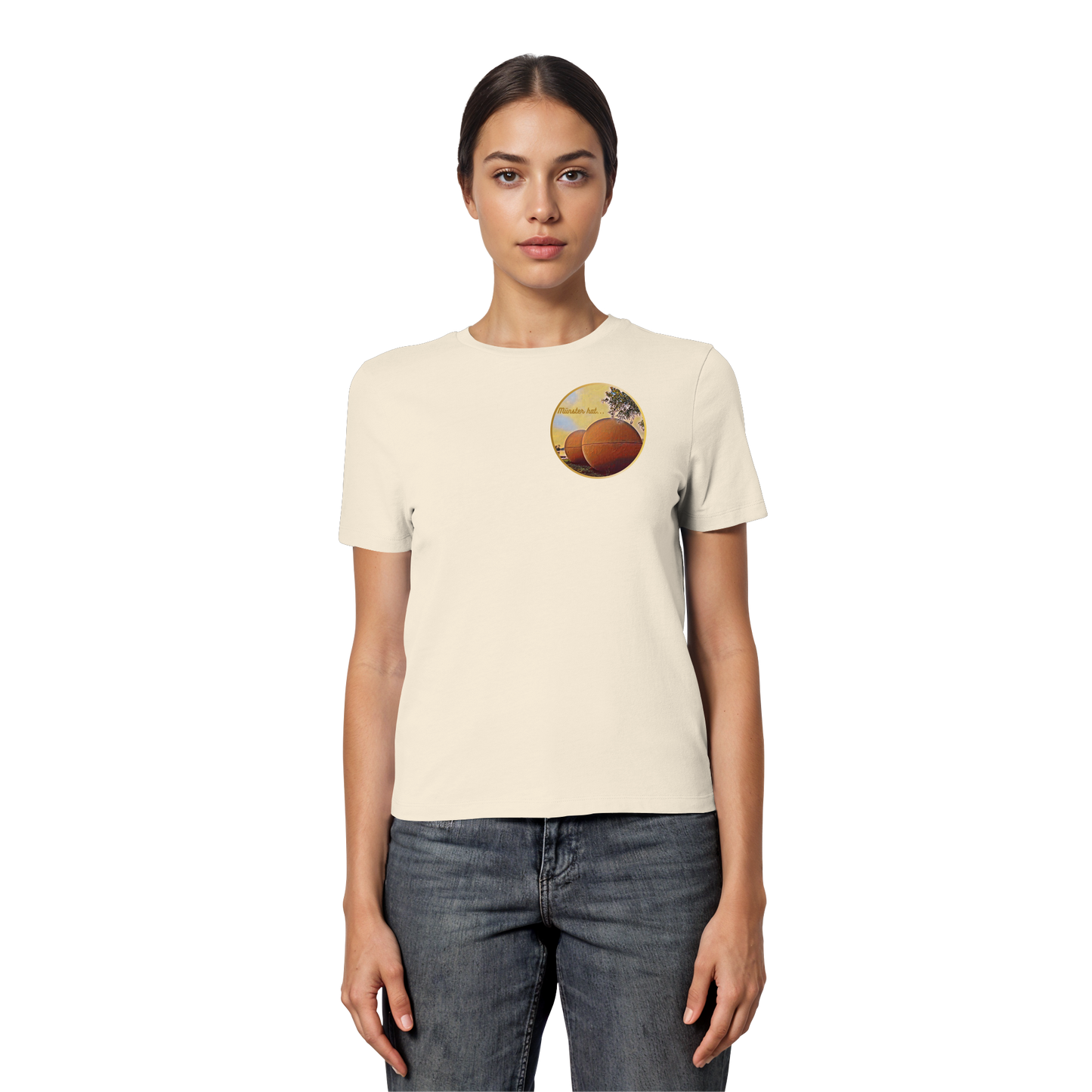 CITYBALLS! - Fitted Ladies Organic Shirt