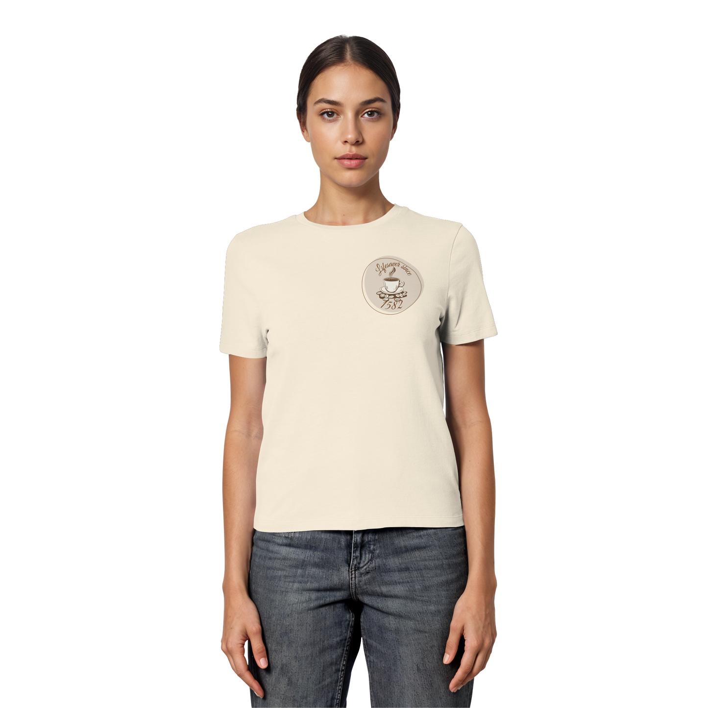 LIFESAVER! - Fitted Ladies Organic Shirt