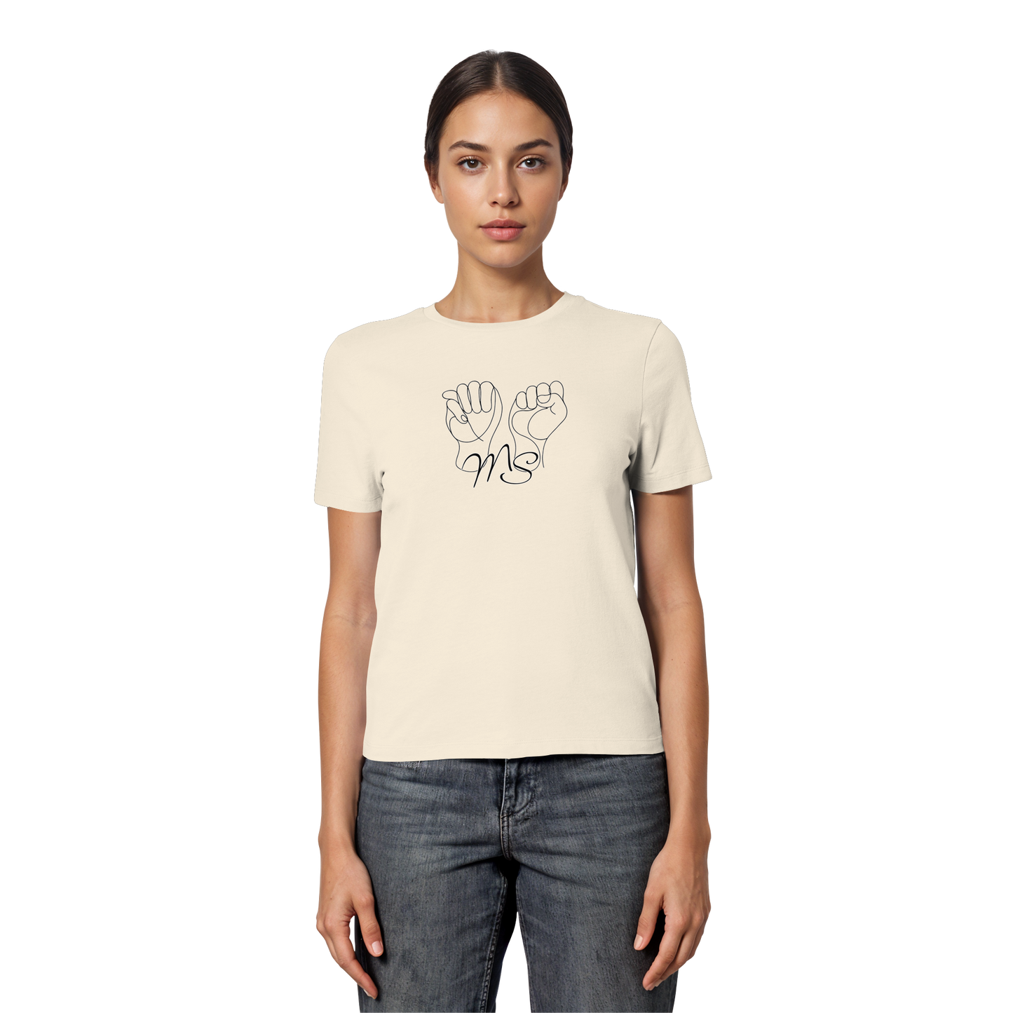 MSSIGN! - Fitted Ladies Organic Shirt