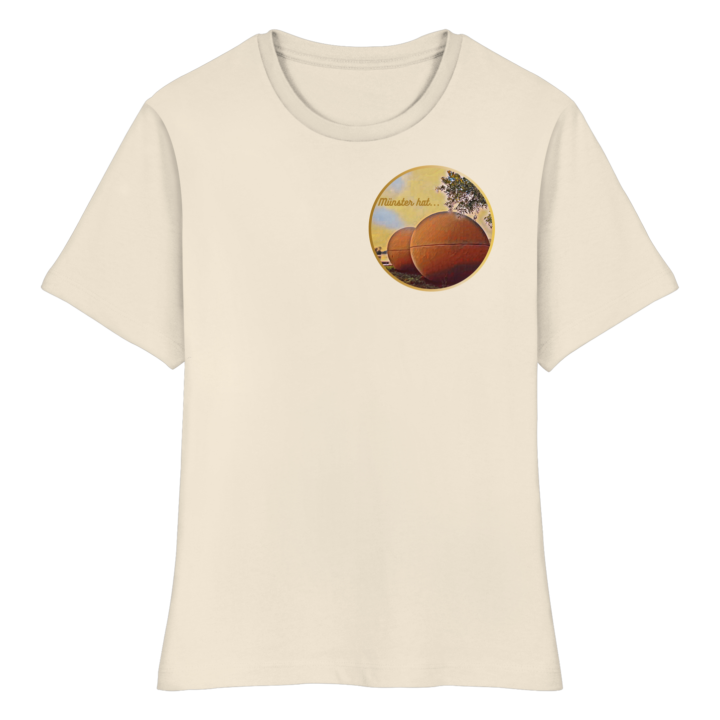 CITYBALLS! - Fitted Ladies Organic Shirt