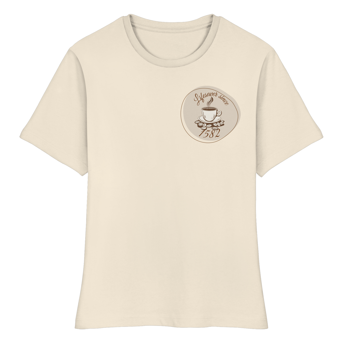 LIFESAVER! - Fitted Ladies Organic Shirt