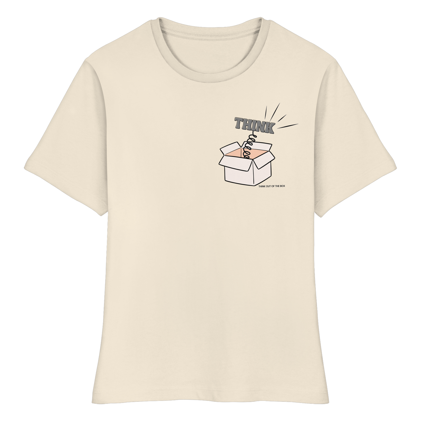 THINK! - Fitted Women's Organic Shirt