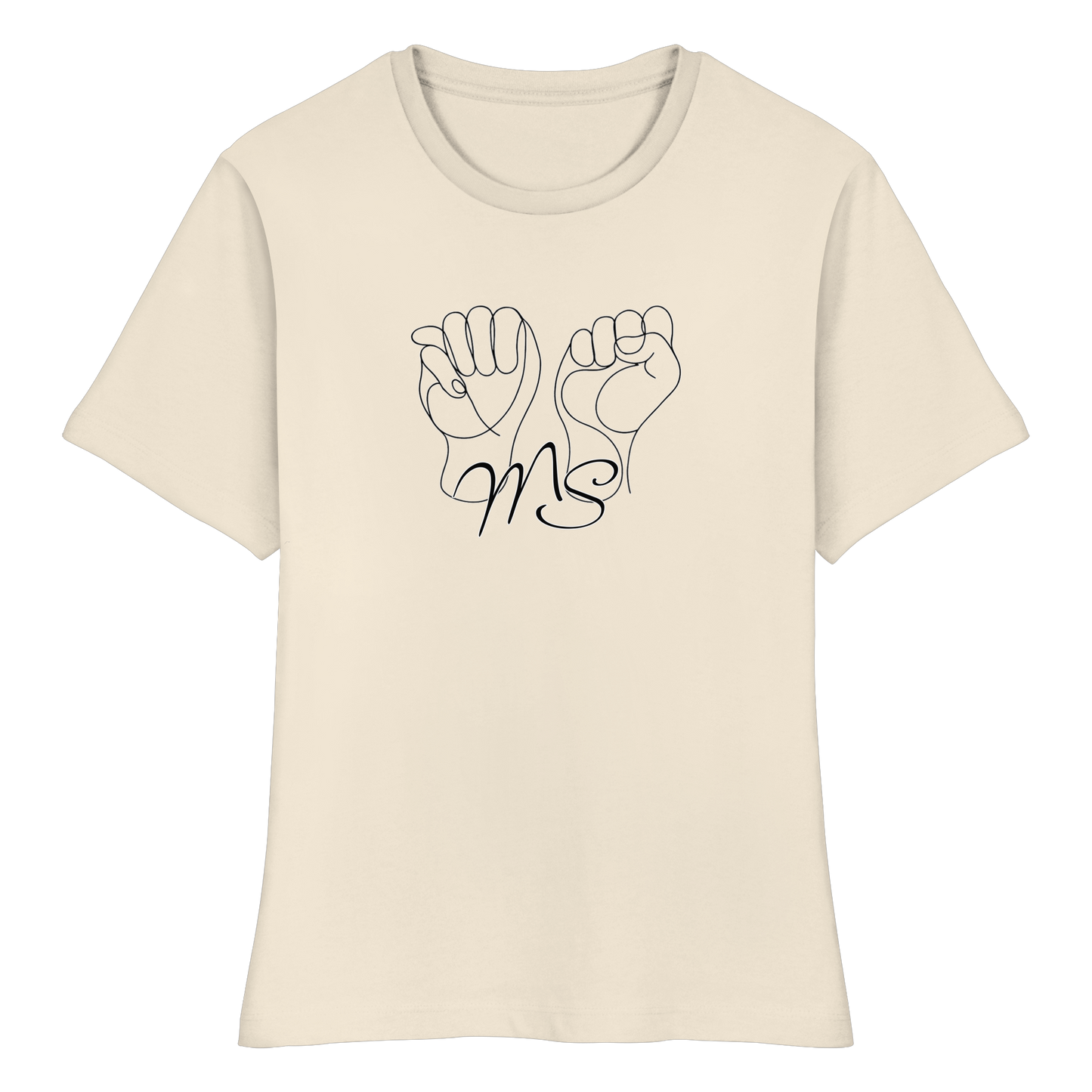 MSSIGN! - Fitted Ladies Organic Shirt