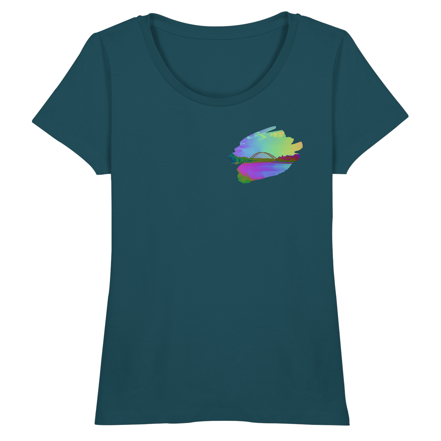 BRIDGEMS! - Fitted Ladies Organic Shirt
