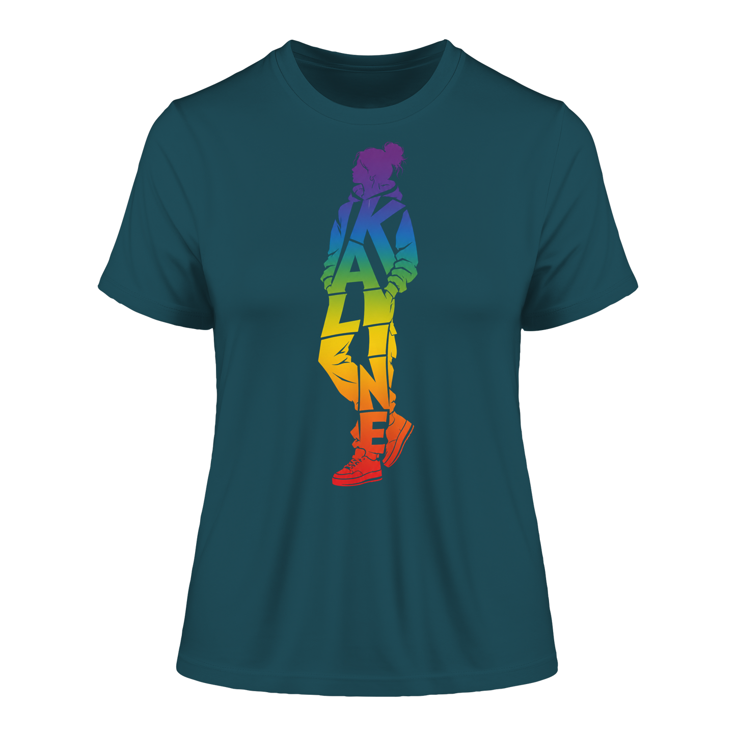 KALINE!Pride - Fitted Ladies Organic Shirt