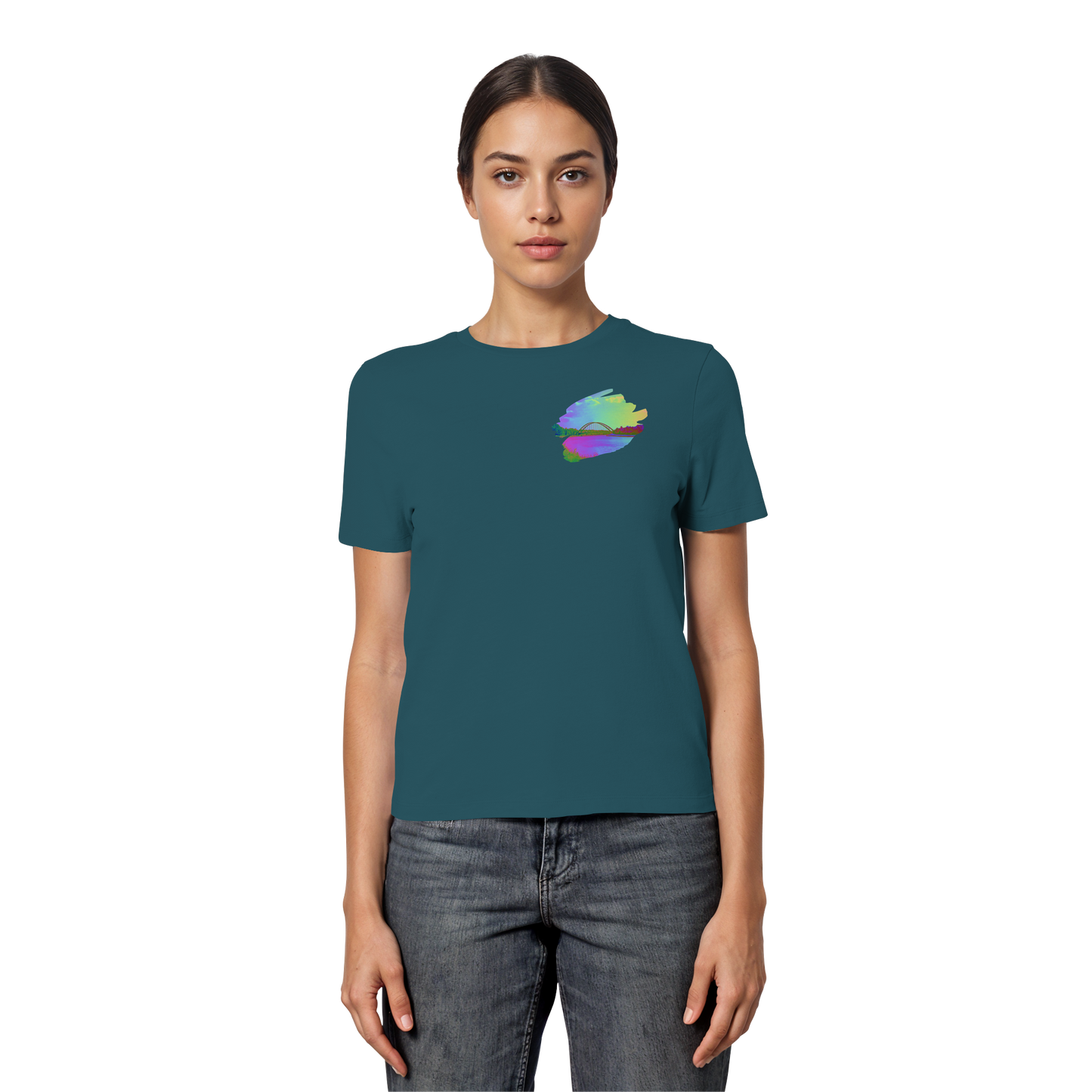 BRIDGEMS! - Fitted Ladies Organic Shirt