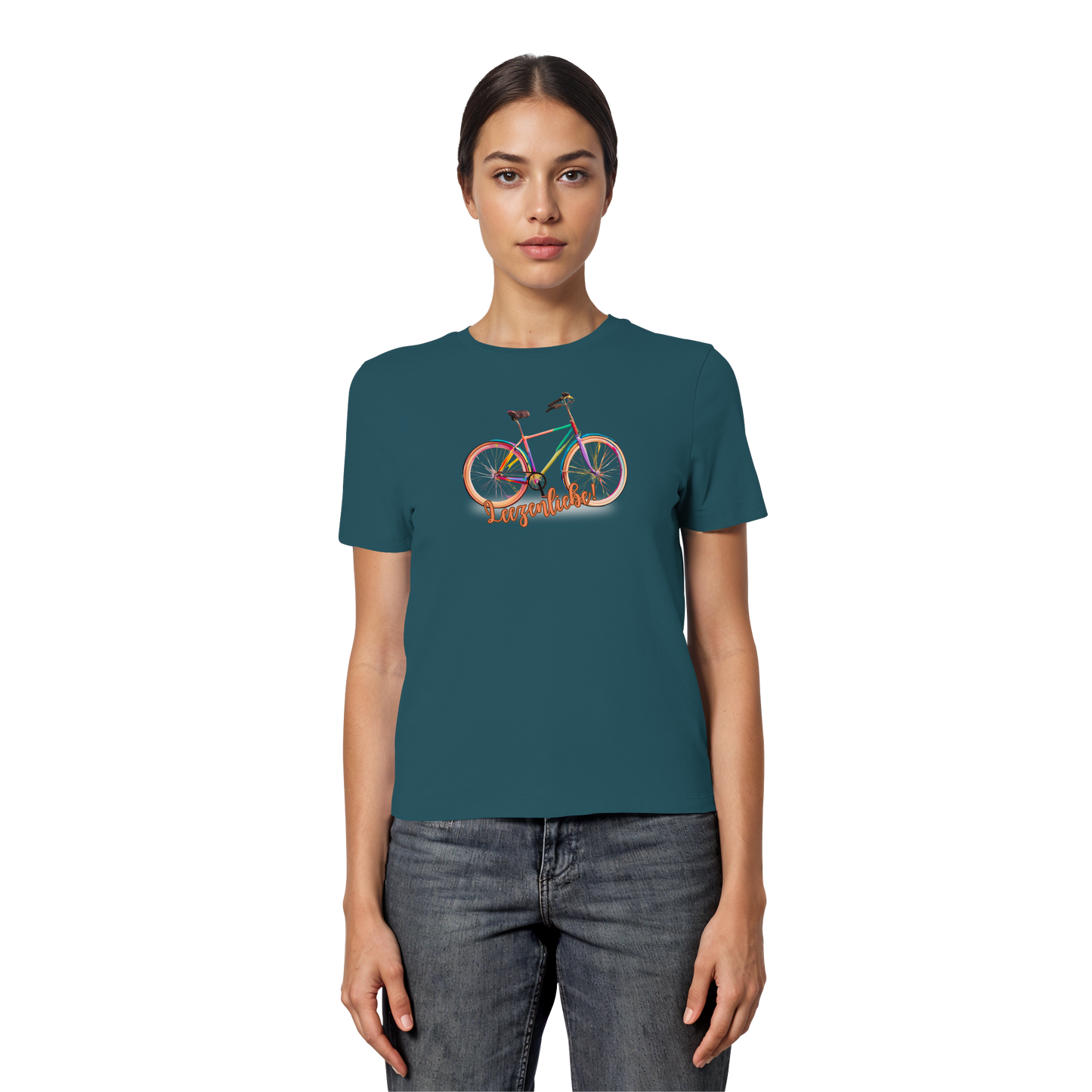 FAIRY LOVE! - Fitted Ladies Organic Shirt