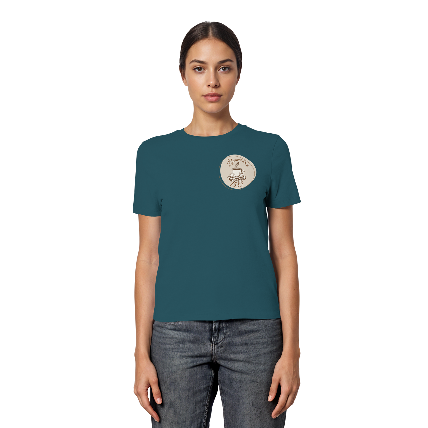 LIFESAVER! - Fitted Ladies Organic Shirt