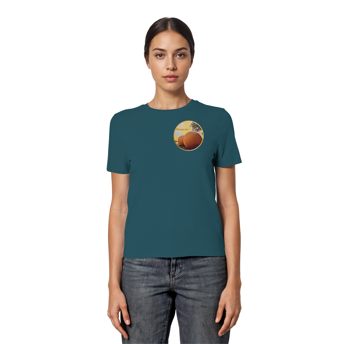 CITYBALLS! - Fitted Ladies Organic Shirt