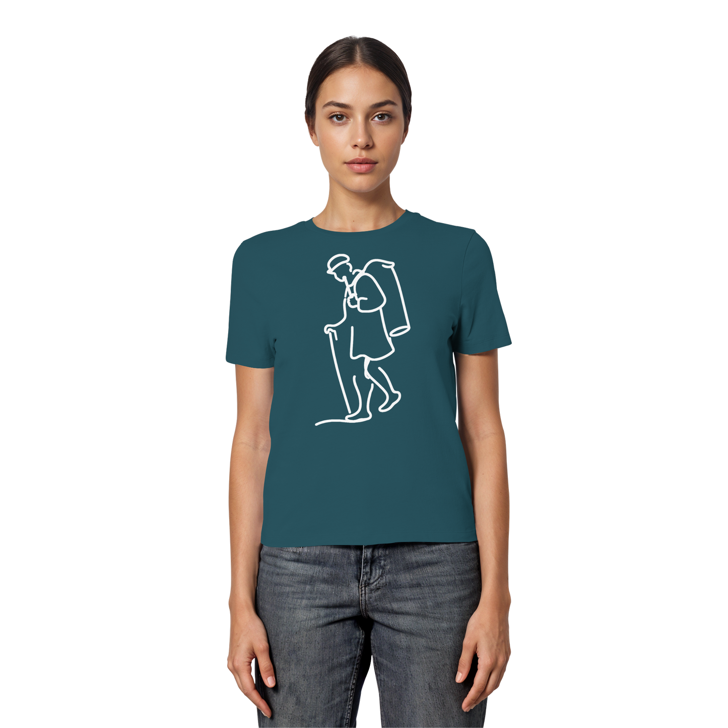 KIEPENKERL! - Fitted Women's Organic Shirt