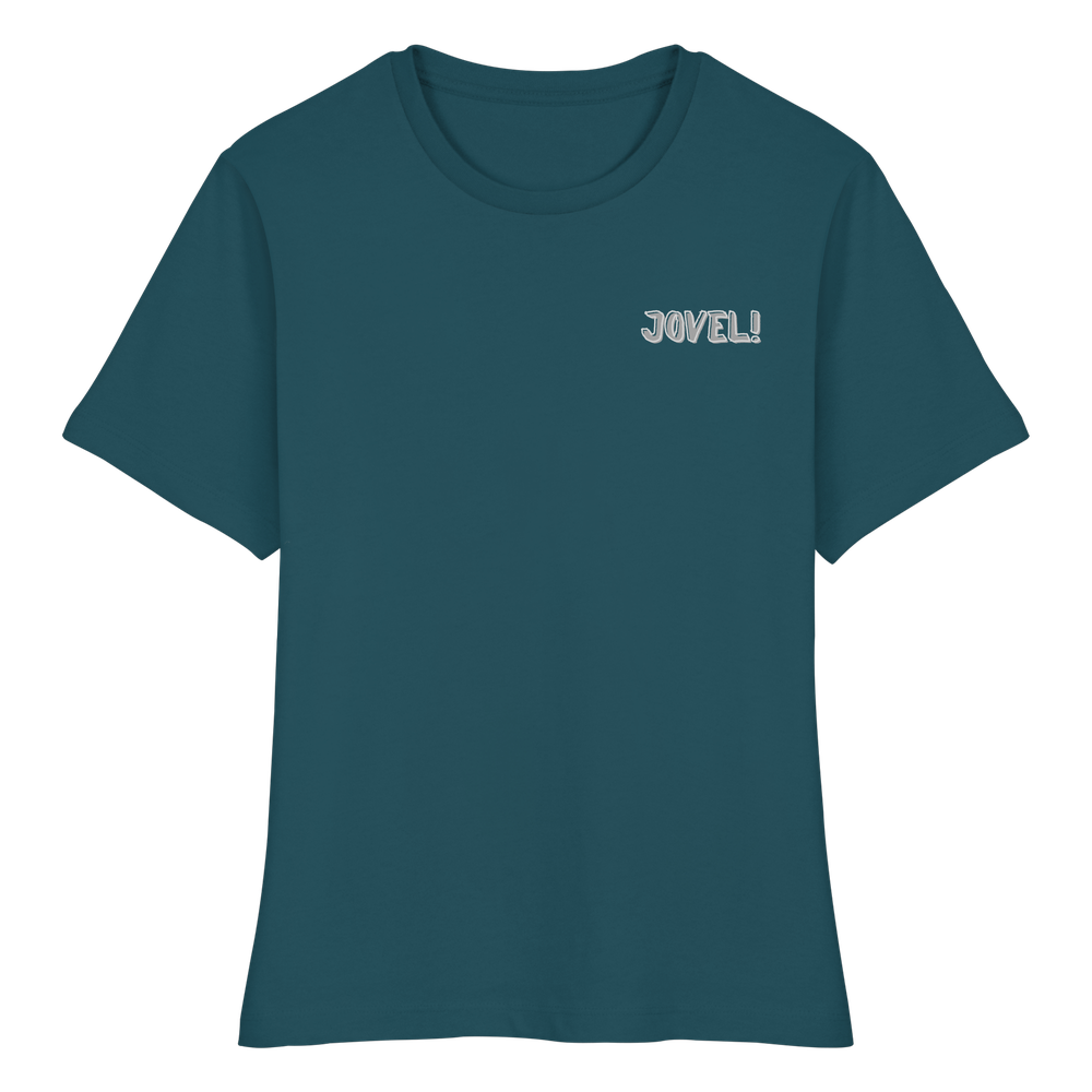 JOVEL! (Stick) - Fitted Ladies Organic Shirt