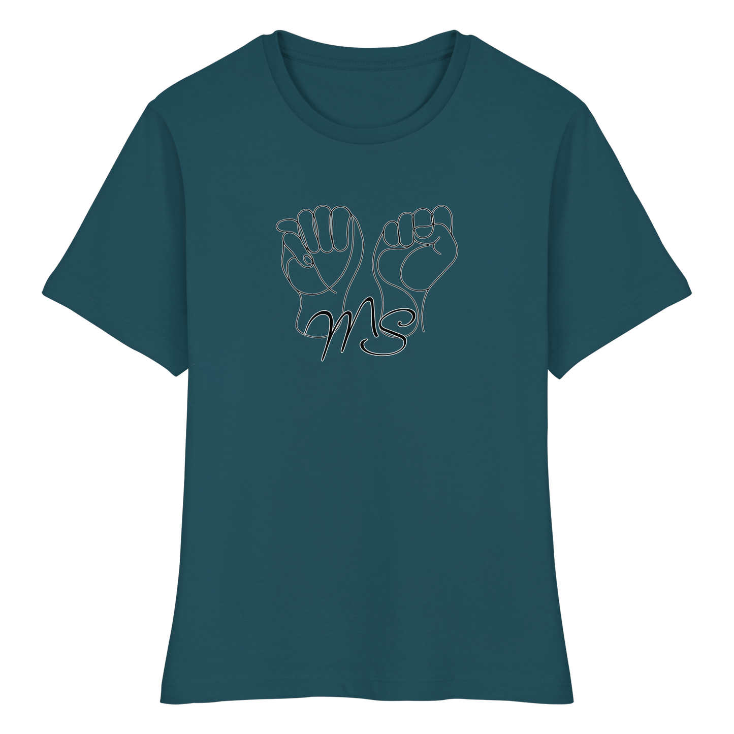 MSSIGN! - Fitted Ladies Organic Shirt