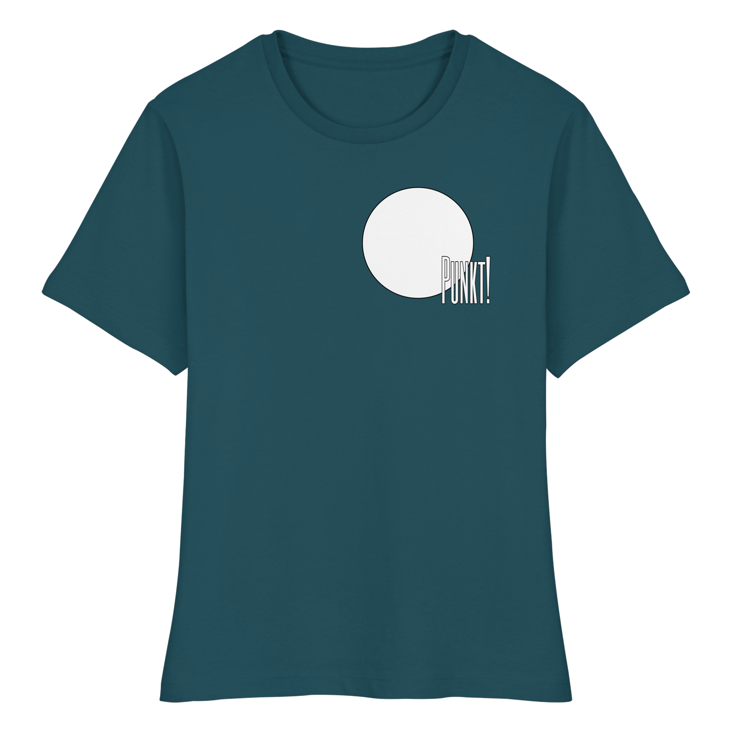POINT! - Fitted Ladies Organic Shirt