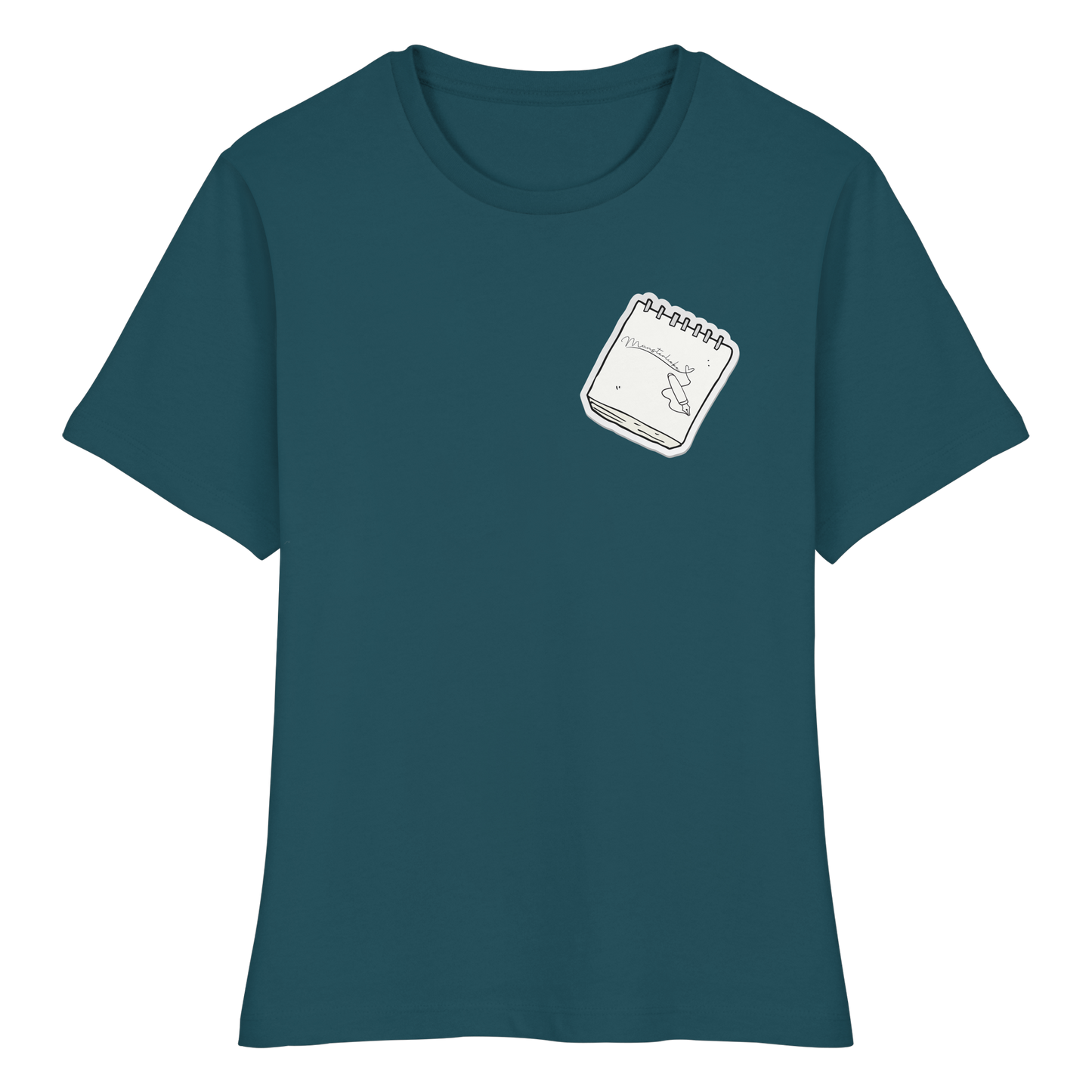 MÜNSTERLIEBE! - Fitted Ladies Organic Shirt