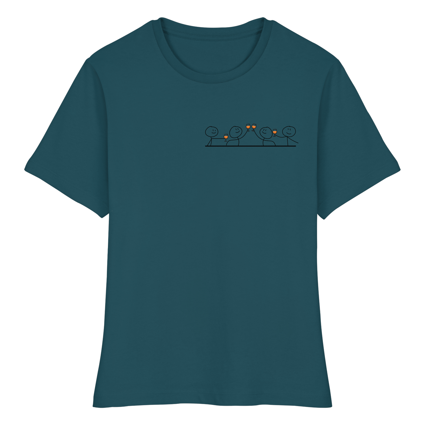CREWLOVE! - Fitted Ladies Organic Shirt