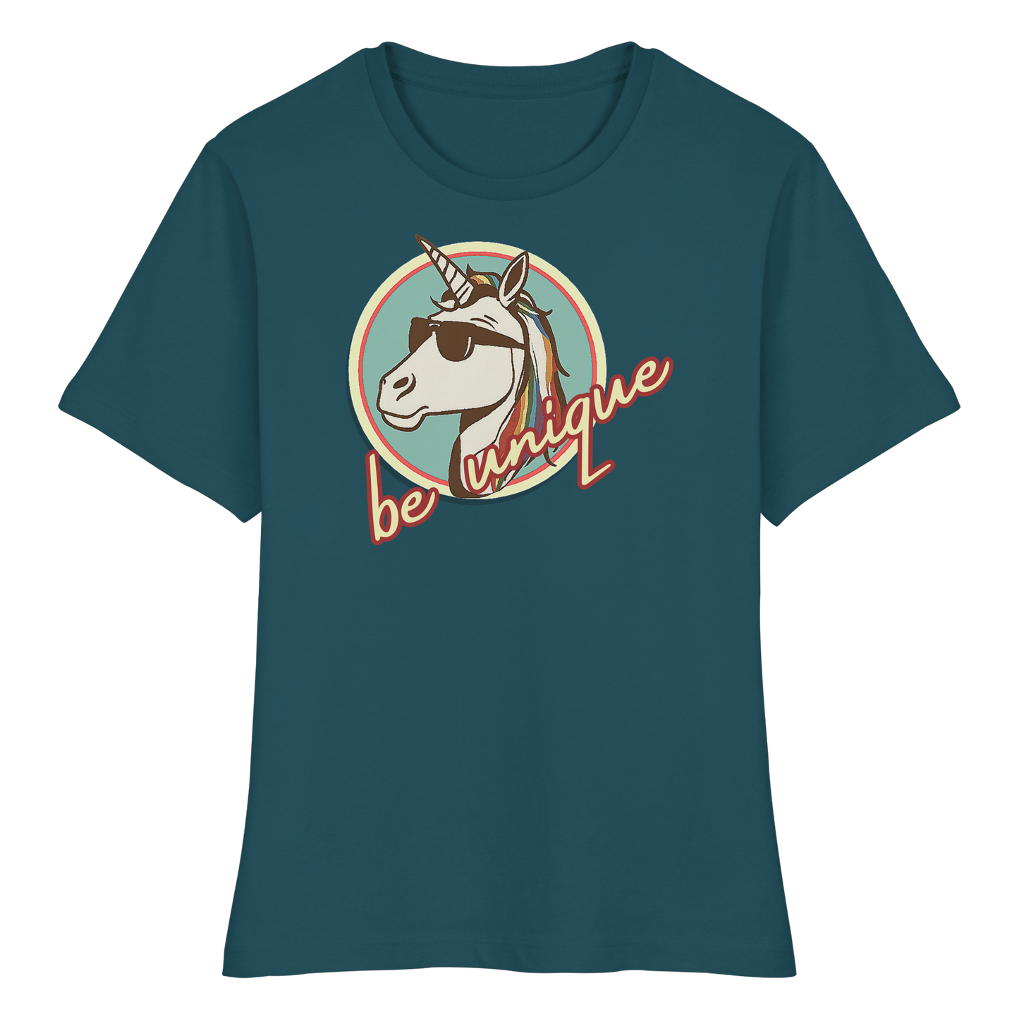 BEUNIQUE! - Fitted Ladies Organic Shirt