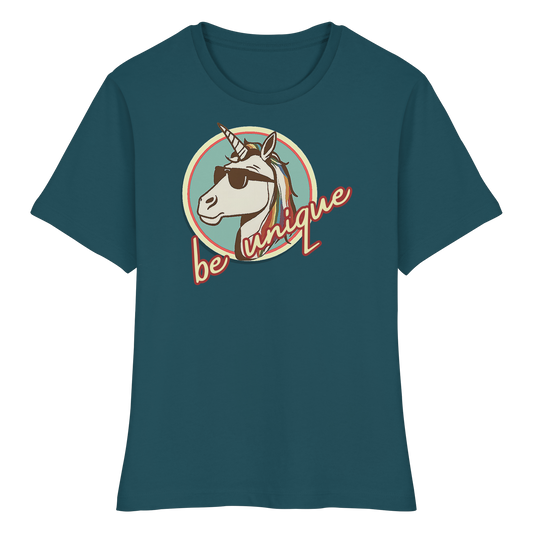 BEUNIQUE! - Fitted Ladies Organic Shirt