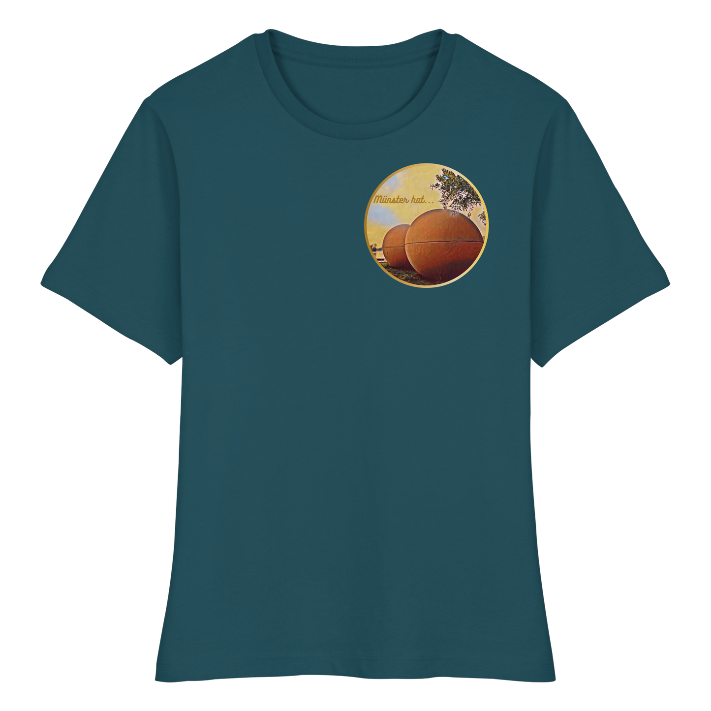 CITYBALLS! - Fitted Ladies Organic Shirt